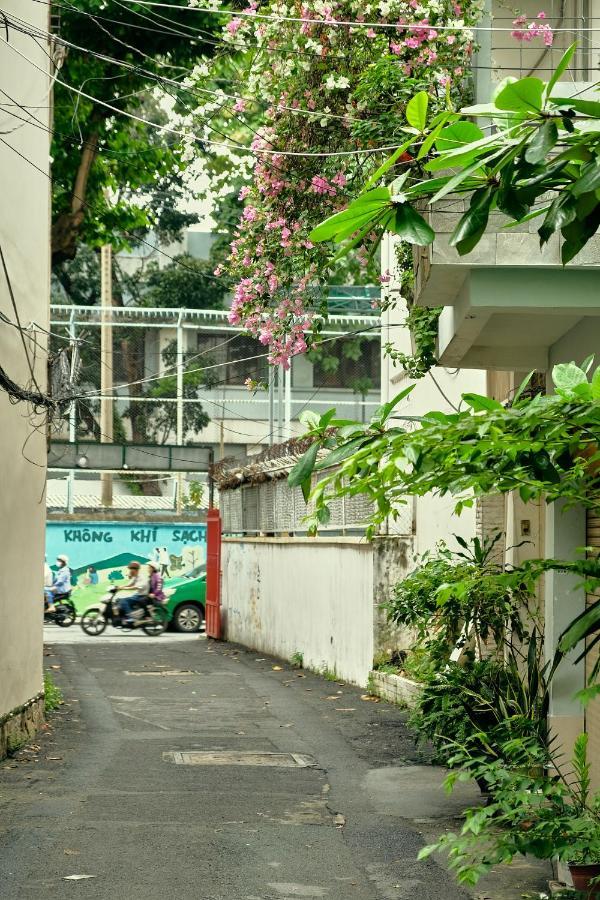 Peaceful Saigon - Entire House 1Br In District 1 - Pet-Friendly Apartment Ho Chi Minh City Exterior photo